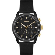 HUGO BOSS MENS TRACE CHRONO WATCH HB1514003 B...