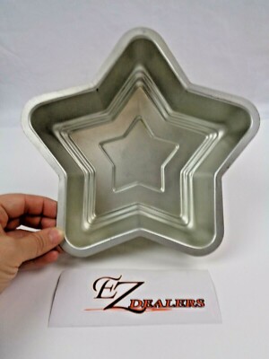 Vintage Aluminum ''Mirro'' Jell-O /Cake Mold 718 AM - made in USA