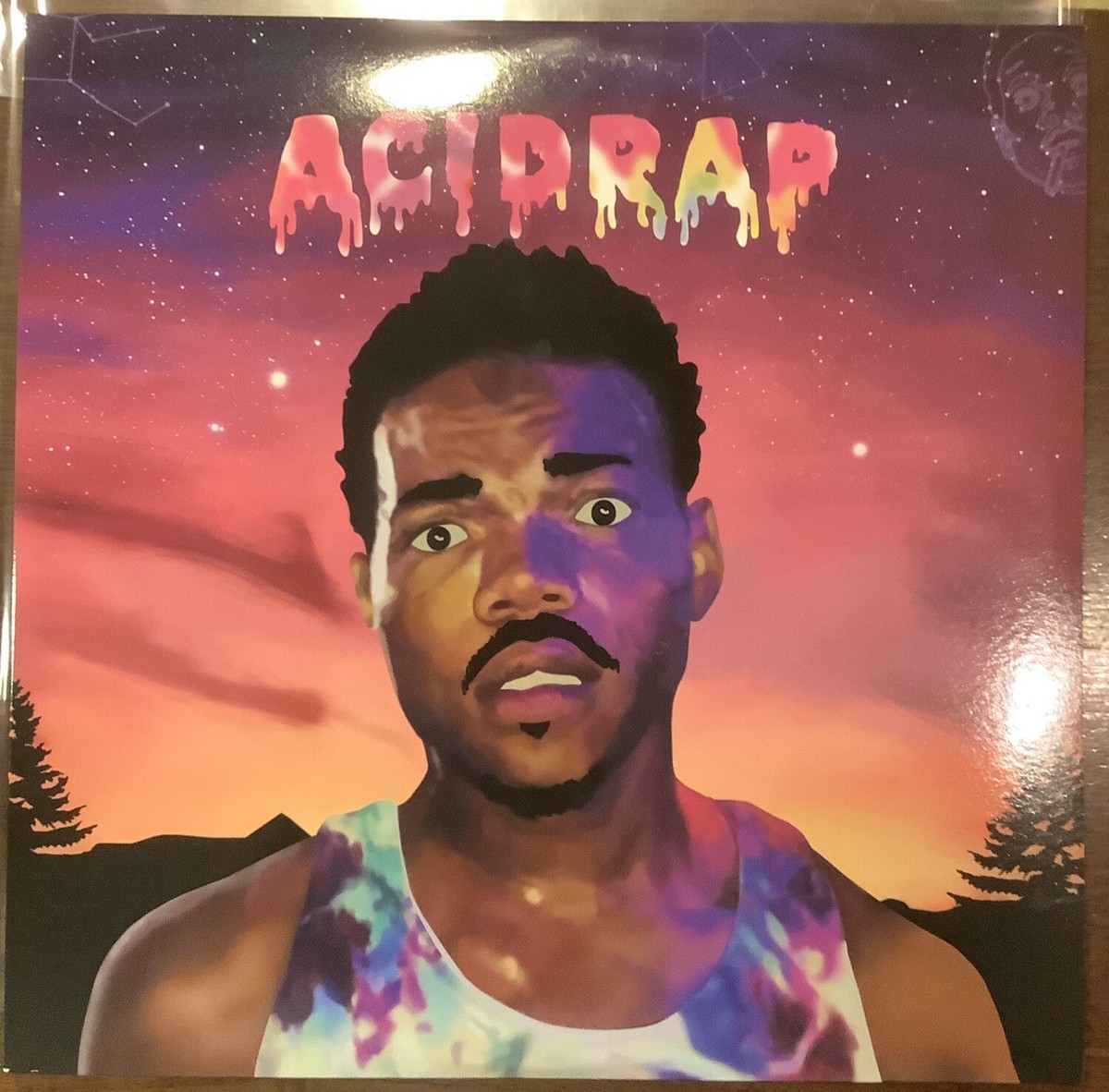 Chance The Rapper レコード LP ACIDRAP アナログ Chance The Rapper- Acid Rap Double LP IMPORT NM-M 2-LP'S | eBay