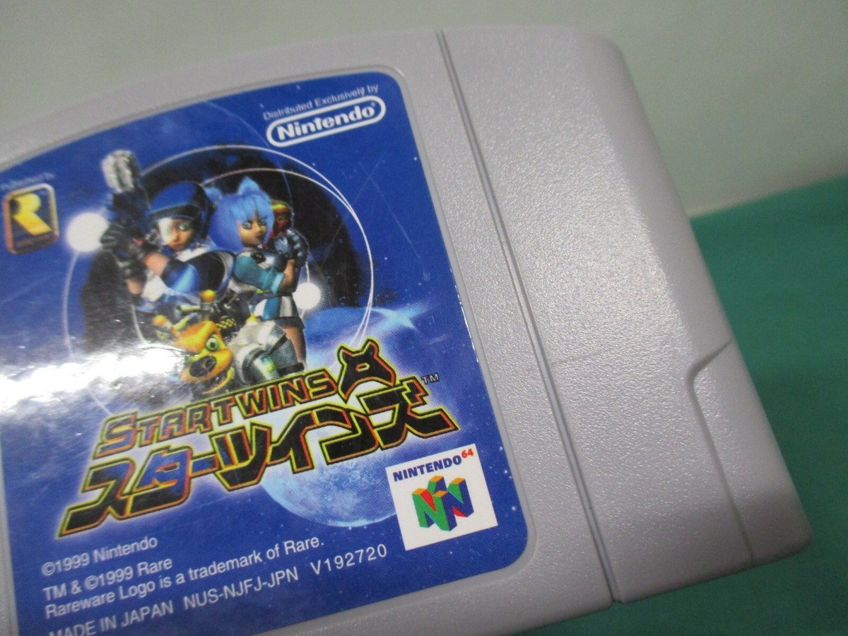 N64 -- Star Twins / Jet Force Jemini -- Boxed. Nintendo 64, JAPAN GAME. 27462 N64 -- Star Twins / Jet Force Jemini -- Boxed. Nintendo 64, JAPAN GAME. 27462