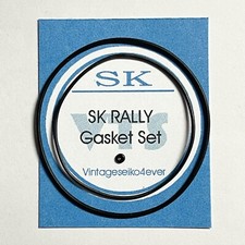 NEW GASKET SEIKO RALLY 6106-7117 6106-8227 6106-8589 6119-7173 6119-8123 DIVERS