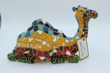 VTG. Colorful Mosaic 4" Camel From Israel Judaism Jerusalem Holy Land Jewish NEW