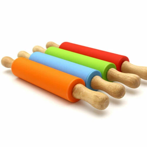 Rouleaux à pâtisserie en plastique