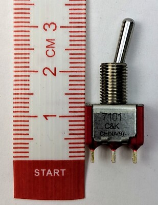 7101K2ZQE Per C&K | Interruttore A Levetta - Foto 3