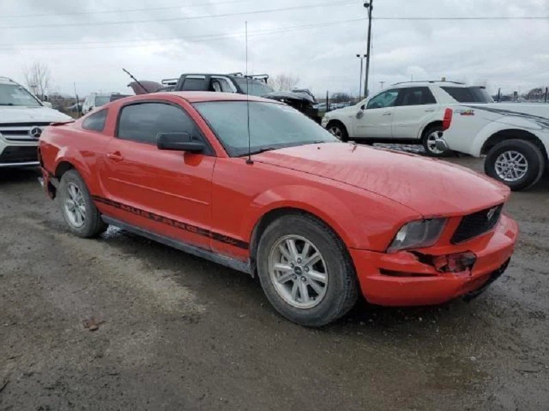 Ford Mustang 2005-2010 conductor husillo delantero izquierdo nudillo OEM Foto 2 de 4