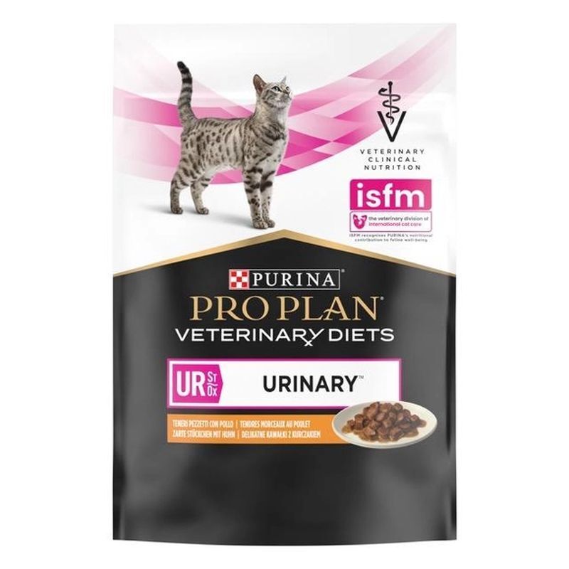 Proplan Veterinary Gatto UR Urinary St/Ox 85gr Pollo