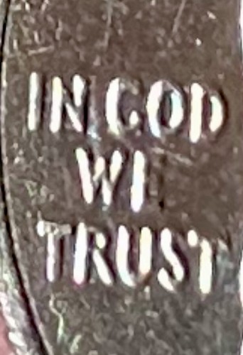 ERROR - 2023 D - Jovita Idar Women's Quarter Reads “In Cod We Trust” - Picture 4 of 4