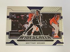 2022 WNBA Prizm Basketball Widescreen #8 - Brittney Griner - Phoenix Mercury