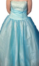 prom dress size 16 used