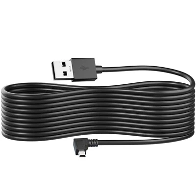 Rove Spare 3.5m / 12ft long Mini USB Charging Power Cable for Rove R2 Dash Cam