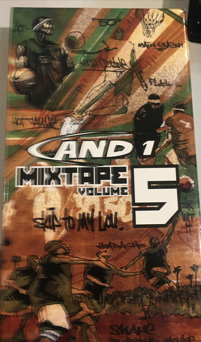 And 1 MixTape - Volume 5 (VHS, 2002) Rare Street Basketball Hip