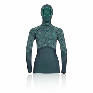 hooded base layer womens