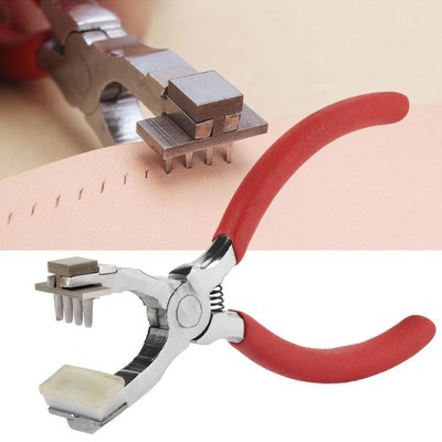 4mm Silent Leather Hole Punch Stitching Hand Zangen Leder Craft Tool