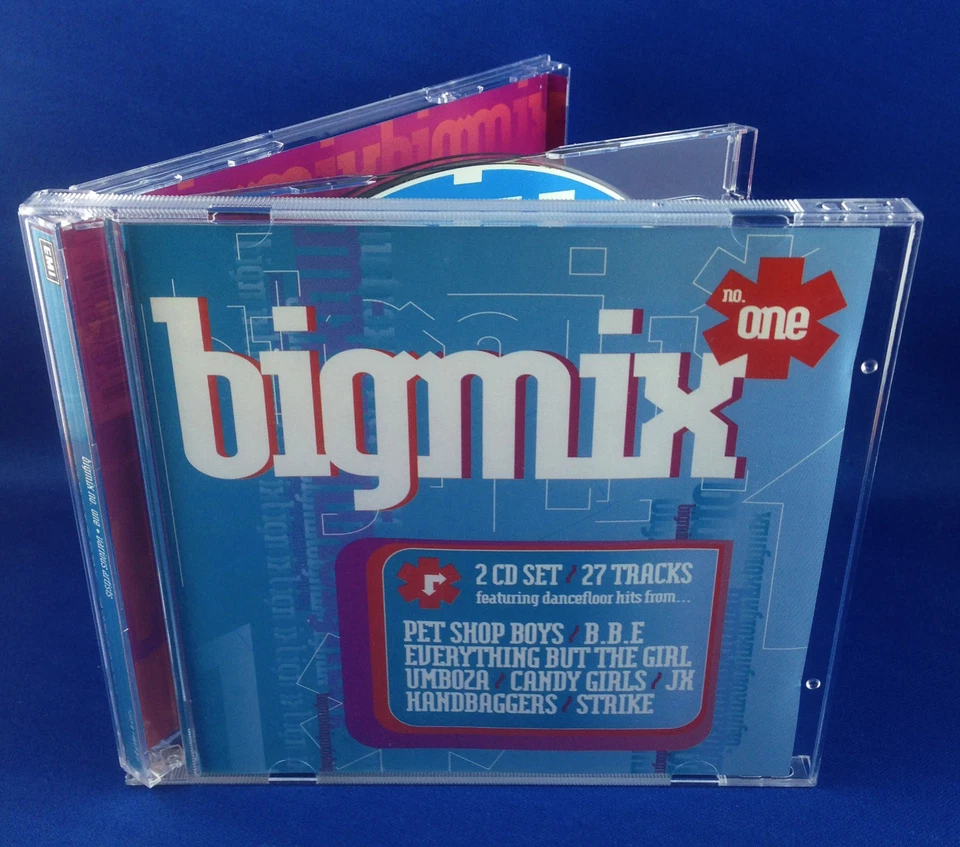 Pet Shop Boys EBTG BBE Umboza Candy Girls Absolute Reel To Real BIGMIX No.One - Image 2 of 4