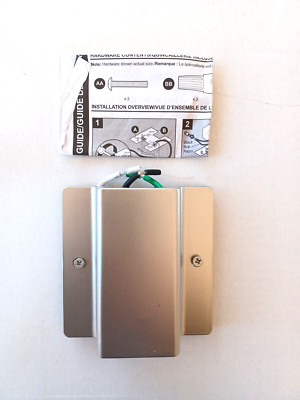 Project Source Track Lighting Floating Power Supply Brushed Nickel 0808100 - New