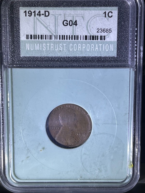 1914-d Lincoln cent