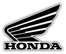 Honda Logo Auto Racing Car Bumper Sticker Decal - 9'', 12'' or 14''