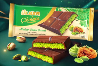 Ülker Dubai Chocolate, Chocolate gifts,Luxury chocolate, The Famous Viral Flavor