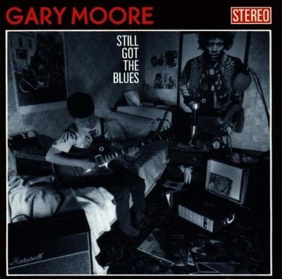 Gary Moore Still got the blues (1990) [CD]