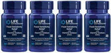 FOOD SENSITIVITY RELIEF with DIAMINE OXIDASE DIGESTION 240 Caps LIFE EXTENSION