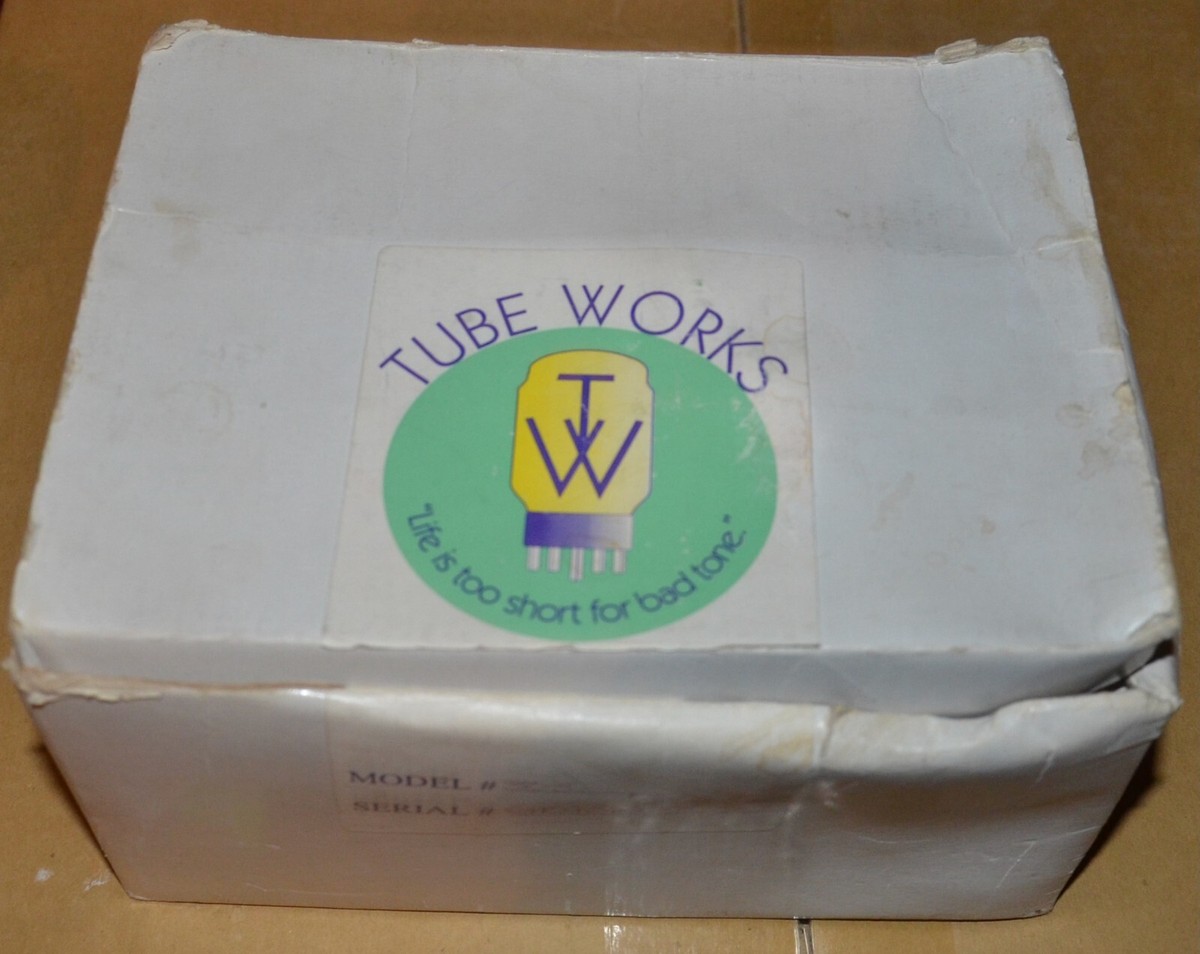 Tube Works Pure Tube 303 Smooth Overdrive guitar pedal | eBay