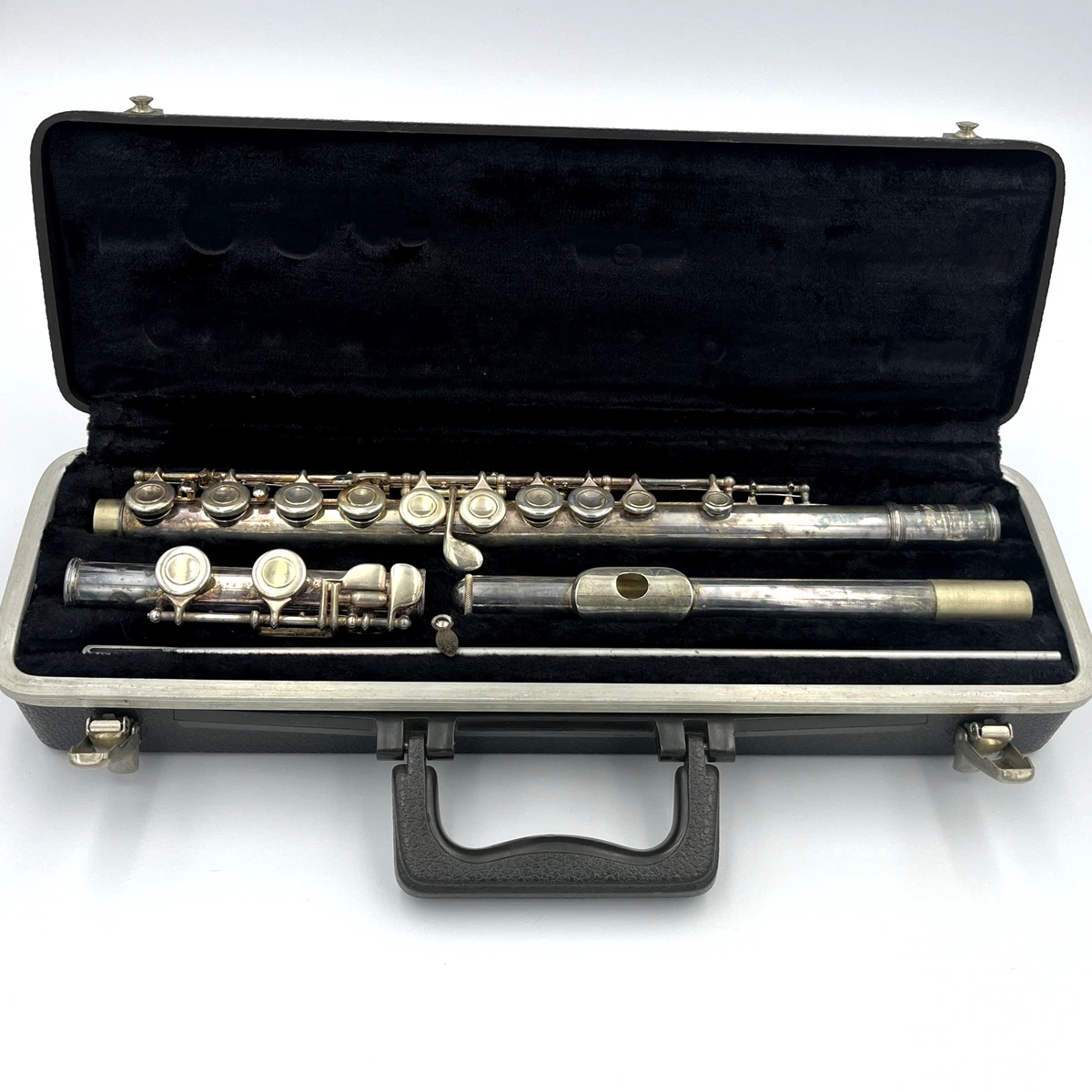 【希少】selmer セルマー　フルート u.s.a SELMER SIGNET COIN SILVER フルート FLUTE