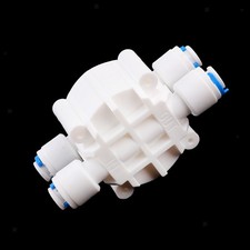 Shut Off Valve 1/4\\\\ Quick Connector Filter Part
