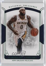 2017-18 Panini National Treasures Emerald 3/5 DeMarcus Cousins #96 5w7