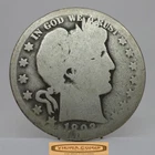 1893-O Barber Silver Half Dollar, Partial Date - #C55545NQ