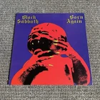 Black Sabbath – Born Again Vinyl Record FIRST US Pressing 1983