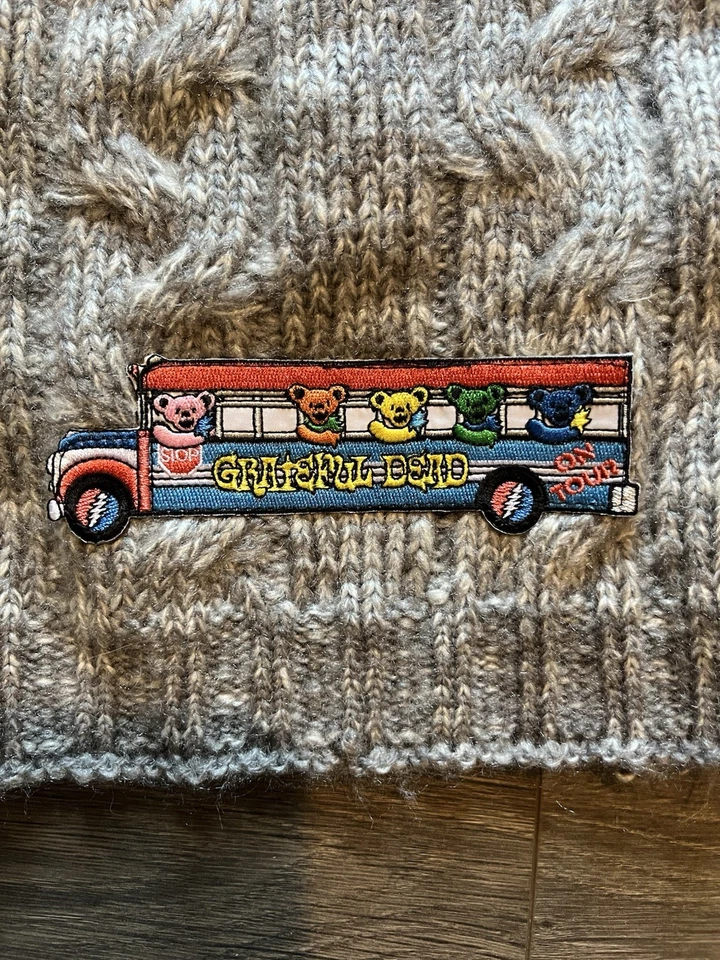 Custom Grateful Dead Thick Dog Sweater - Image 4 of 4