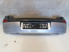 Opel Corsa C original Stoßstange Stossfänger hinten Z147-Starsilber 2 Bj.2001 