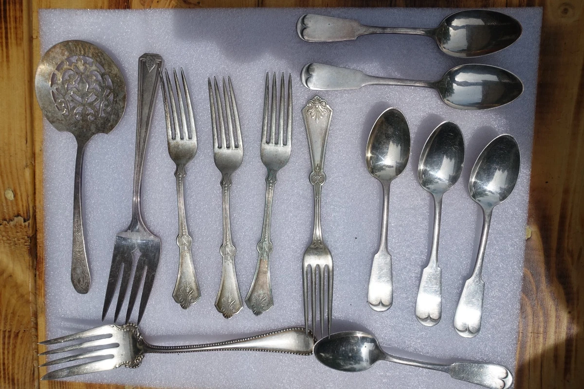 Wm. Rogers & Son 1900-1940 Spoon Antique US Silver-Plated Flatware