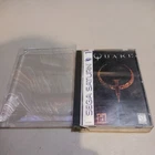 New ListingQuake (Sega Saturn, 1997) CIB with dust cover