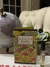 GUCCI Flora GORGEOUS ORCHID Eau De Parfum EDP Sample Spray 1.5 ml NEW RELEASE B4