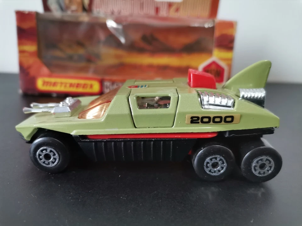 MATCHBOX ADVENTURE 2000 K-2002 FLIGHT HUNTER - Immagine 4 di 4