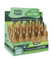 Natuhair Rosemary Hair Grow Concentrated Treatment Ampoules 24 Units Pack