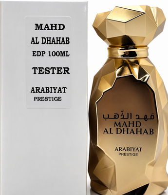 香水(男性用) Arabiyat Prestige Mahd Al Dhahab Arabiyat Prestige Mahd Al Dhahab Eau De Parfum Spray Unisex 3.4 Oz