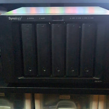 Synology DiskStation DS1517+ 5-Bay NAS Ethernet Hot Swap 4GB Cache No HDD