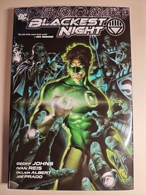 DC Comics Blackest Night Hardcover Sammelband