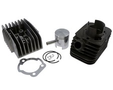 Zylinder POLINI Grauguss Sport 63ccm 10mm Kolbenbolzen für Piaggio Boss