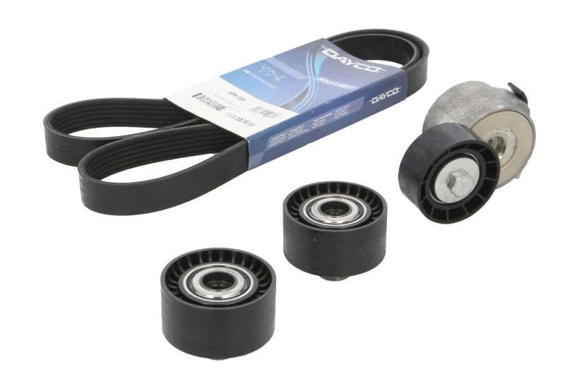 Für DAYCO ZESTAWY PASKOW W/KLINOWYCH KPV243 V-RIBBED BELT SET - Bild 3