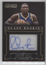 2012-13 Panini Timeless Treasures Glass Rookie Silver 7/25 Festus Ezeli Auto 2r5