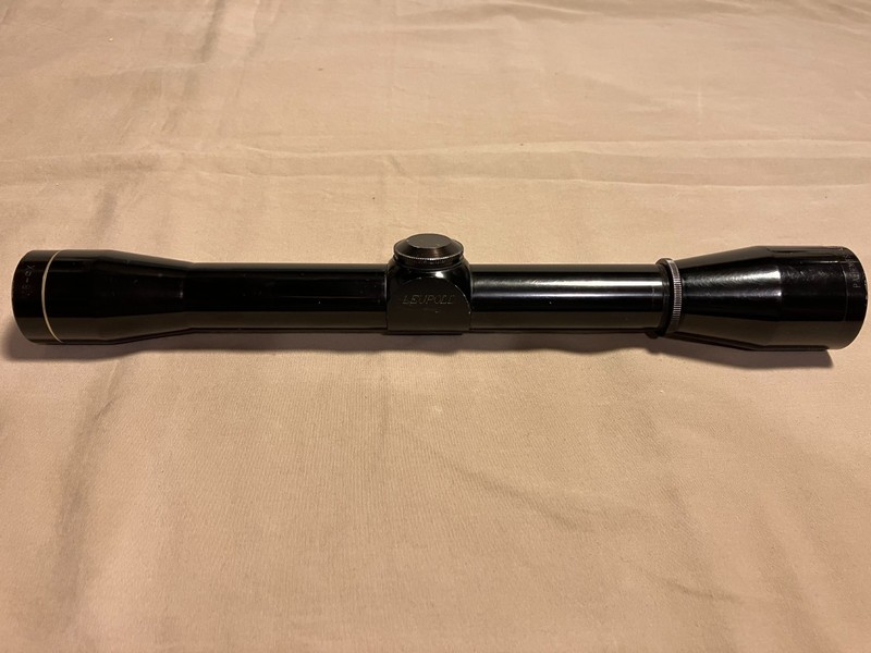 Leupold M8-4X Gloss Duplex