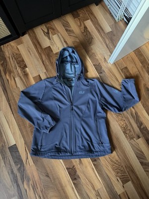 Jack Wolfskin Damen Softshelljacke Stormlock Highproof / Gr. XXL