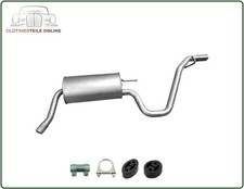 Endschalldämpfer Kia Pro Cee'd Ceed 1.4 1.6 / 3-Türer 2006-2012 Auspuff Endtopf