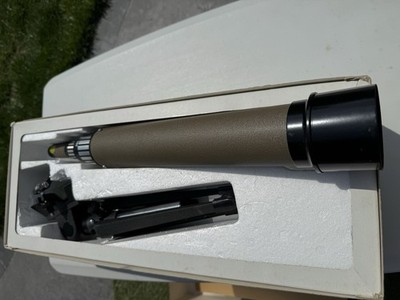 Tasco 18E Vintage Sporting Scope 20x 60x60mm - New In Box - Never