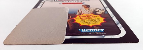 LUKE SKYWALKER STAR WARS ACTION FIGURE W 41 BACK CARD KENNER 1980 COMPLETE - Picture 5 of 12