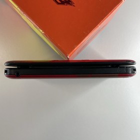 Nintendo 3DS XL Limited Edition Mario Bros Red *Missing Pad Grip and Stylus*
