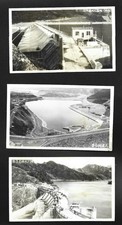 1950's Taoyuan, Taiwan - Shihmen Dam Original Photographs
